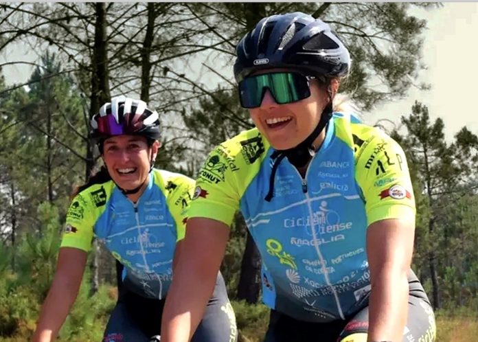 Rebeca y María team oiense women