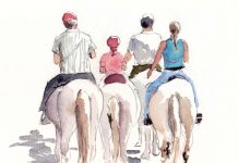 II Ruta Cabalar Lanzo da Cruz en Tomiño