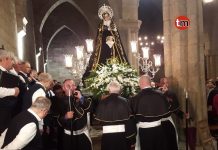Baiona celebra la Semana Santa con fervor