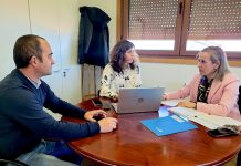 Oia avanza en la redacción del proyecto constructivo para la mejora del saneamiento de Pedornes