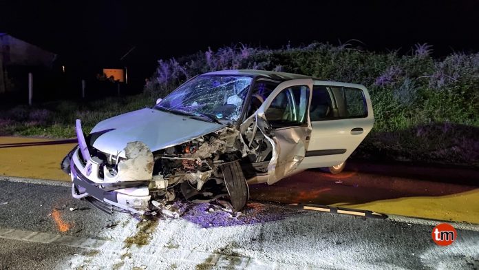 accidente 3 heridos camping muino