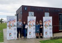 Tres roll-up mostrarán textos e ilustraciones del pequeño garrano de A Serra da Groba
