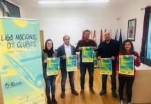 Baiona será la sede de la Liga Nacional de Bádminton
