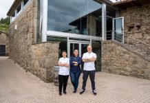 Restaurante Beldade, el sueño gastronómico de tres amigos en el Monte Aloia