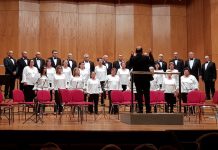 Tradicional concierto de Navidad de las tres corales de Tui