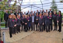 Las corales tudenses llenarán de música de Navidad el Paseo da Corredoira