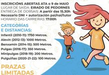 El tradicional Cross de Pedornes regresa como carrera infantil
