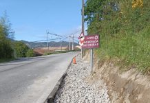 A Deputación avanza na mellora da seguridade e a creación da senda peonil na EP2106 A Ramallosa-Parada