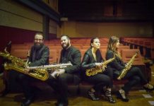 Concierto del cuarteto Dextrum Ensemble en Oia