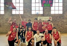 El Equipo Sénior Masculino del CB Nigrán se proclama Campeón de Liga