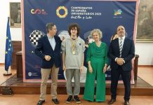 El gondomareño Artai Bringas, campeón de España universitario de ajedrez