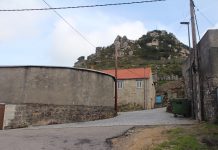 Nigrán completará el empedrado y saneamiento del casco histórico de Chandebrito