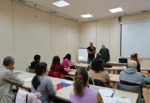 Fundación Érguete inicia el curso de Auxiliar de comercio y reposición en Nigrán