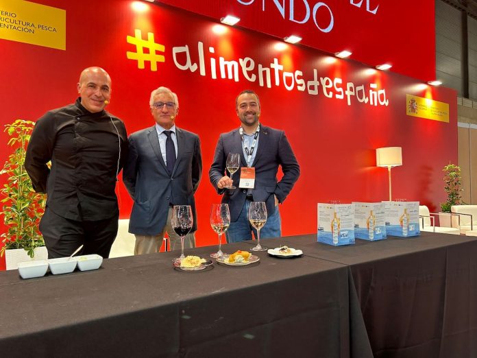 Javier Arca, Juan Carlos Martin Fragueiro y Alejandro Paadín