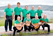 El grupo “Lembranzas Moañeses” ofrece un concierto en el Auditorio de Nigrán