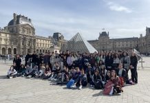 Alumnos del IES Antón Alonso Ríos visitan París