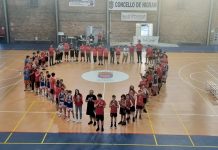 Nuevo éxito del Basket Sin Barreras del CB Nigrán