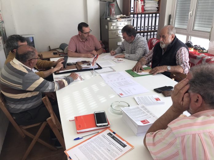 O PSdeG-PSOE do Rosal aproba por unanimidade a ca ndidatura coa que se presentan ás eleccións
