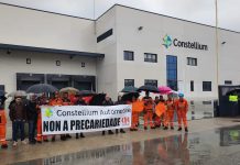 Personal de Constellium Automotive reclama el cumplimiento del convenio y mejoras laborales