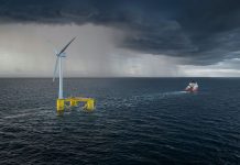 Charla informativa sobre la instalación de dos parques eólicos marinos en la costa de A Guarda, O Rosal y Oia