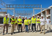 Una veintena de empresas se interesan por las nuevas naves de Zona Franca en Porto do Molle