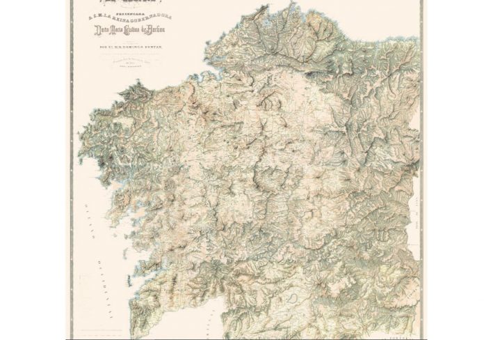 primer mapa galicia