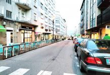 Baiona inicia las obras de la segunda fase de la calle Carabela La Pinta