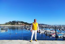 Rubén Fernández será candidato a la alcaldía de Baiona por Vox y Juan José Pérez lo será por Tui