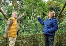 “Venimos a disfrutar de la finca, pero no podemos por las ratas”