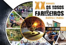 XX Romería «Os nosos fariñeiros. Burros e Muíños» en Tui