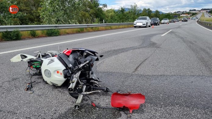 accidente motos valença