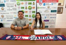 El Guardés incorpora más dinamita para su primera línea con Andreza Almeida