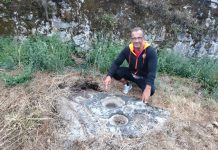 Los Petroglifos del Monterreal, a la espera de ser catalogados