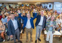 El PP sube y gana en A Guarda, pero sin mayoría