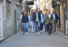 Carlos Gómez e David Regades anuncian un novo edificio en Baiona para emprendemento