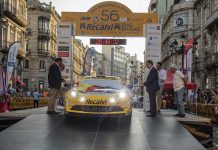 Pistoletazo de salida al Rallye Recalvi Rías Baixas