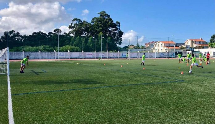 campus de fútbol “O Rosal”