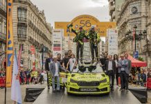 “Cohete” Suárez gana la 56º Rallye Recalvi Rías Baixas