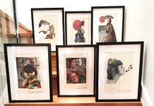 El escritor porriñés Diego Giráldez expondrá sus collages en el Festival de Cans