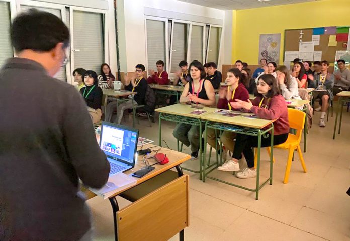 El alumnado del IES Antón Alonso Ríos se sumerge en la ciencia