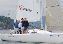 El Kotablue Fibra Coruña 14/18 gana la Liga de Invierno Baitra J80