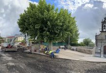 El torreiro de Taborda se transforma en un espacio atractivo de ocio y convivencia para el vecindario