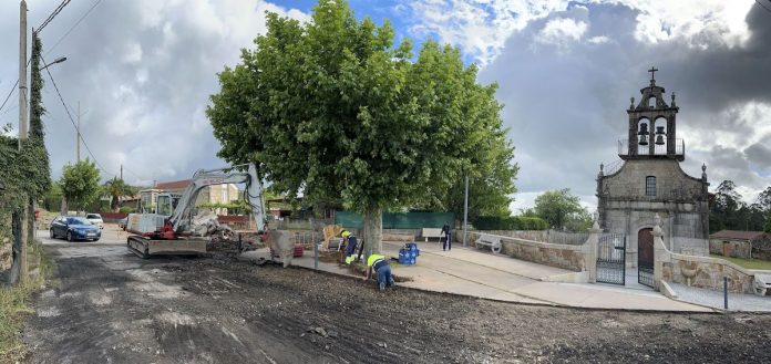 El torreiro de Taborda se transforma en un espacio atractivo de ocio y convivencia para el vecindario