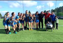 El Turonia GFG Femenino logra el Subcampeonato de Fútbol Gáelico de Iberia