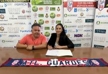 Estela Carrera ficha por el Guardés y regresa a donde tocó el cielo en 2017