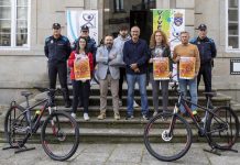 Gondomar, Nigrán y Baiona celebran un año más la Festa da Bicicleta do Val Miñor