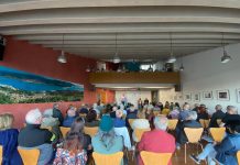 Baz manifesta que A Guarda merece un Goberno que escoite e traballe da man da veciñanza, «como fai Merchi en Camposancos»