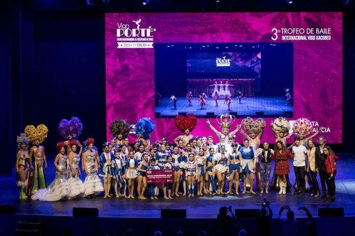 La Escuela Galicia En Danza De Baiona Se alza con el premio Vigo Porté 2023