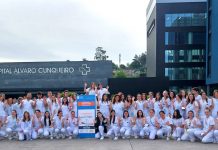 El Área Sanitaria de Vigo recuerda que la higiene de manos salva vidas