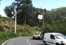 Baiona cambia 468 luminarias por tecnología LED en todas las parroquias del municipio